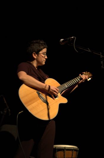 CD Release @ Northern Arts and Cultural Center, Yellowknife NT, 2009
