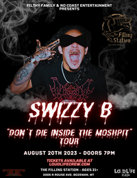 SwizZy B "Don't Die Inside The Moshpit" Tour in Bozeman, MT
