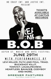 B.O.B & LoUd Life Crew LIVE at Aspen Music & Art Festival