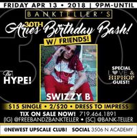 SwizZy B Birthday BASH