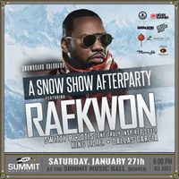 Raekwon & SwizZy B at Summit Music Hall