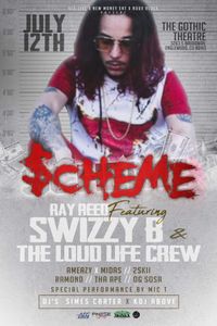 SwizZy B & LoUd Life Crew Concert at Gothic Theater