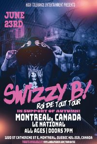 ROI DE TOUT TOUR w/ AUTUMN in Montreal, Canada