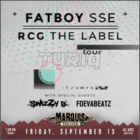 FATBOY SSE & SwizZy B at Marquis Theater