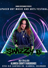 SPACED OUT Music & Arts Festival "Don't Die Inside The Moshpit Tour" in Alamosa, CO