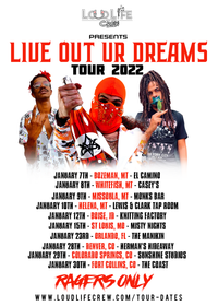 Live Out Ur Dreams Tour in Colorado Springs, CO w/ Futuristic & Chris Rivers