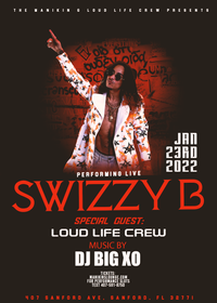 SwizZy B Presents: Live Out Ur Dreams Tour in Sanford, Florida 