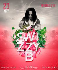 SwizZy B "NUMBED OUT TOUR" in TAMPA