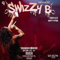 SwizZy B - RAGERS ONLY TOUR at RIVER in Denver, Colorado 