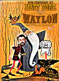 Matt York live at The Waylon