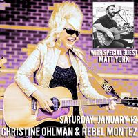 Christine Ohlman & Rebel Montez (Matt York opens)