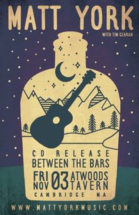 Album Release - Between the Bars