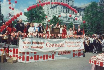 Cheryl, Canada Day Montreal
