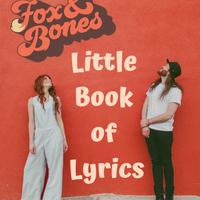 Lyric Booklet