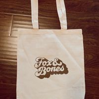 Fox and Bones Logo Tote Bag