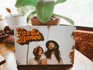 Signed Canvas Wall Hang