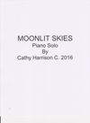 Midnight Skies Piano Solo Sheet Music Arrangement Download