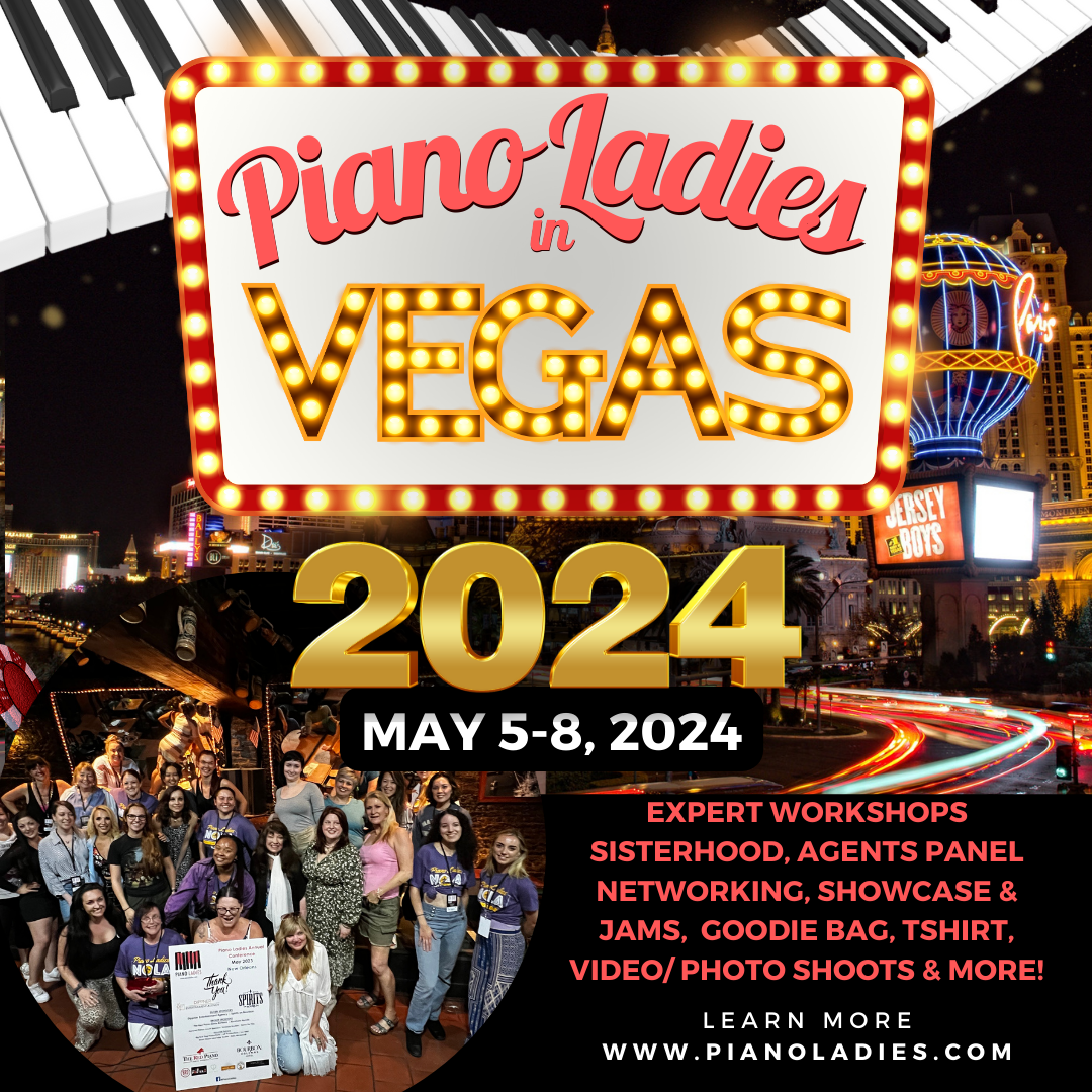 Piano Ladies 2024 Vegas Conference