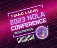[In Person] 2023 Piano Ladies NOLA Conference Registration