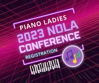 [In Person] 2023 Piano Ladies NOLA Conference Registration