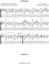 Pastorale, by G. F. Handel, arranged for Solo Mandolin in Duo-Style by Evan J. Marshall