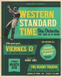 Western Standard Time Ska Orchestra featuring Greg Lee