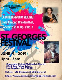 St. Georges Festival - Afro-American Chamber Music Society