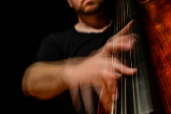 Warming up for Sophisticated Lady CD release show at Camilleri Hall @USC. photo cred: http://www.cooperbatesphotography.com
