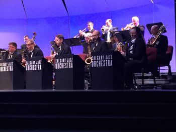 Calgary Jazz Orchestra 2015 PFC Tour

