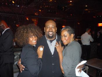 Me, Mike Davis & Tichina Arnold.
