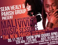 MALI MUSIC with special guest Vivian Sessoms