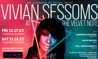 THE VELVET NOTE PRESENTS AN EVENING WITH VIVIAN SESSOMS
