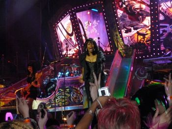 On the P!nk Funhouse Tour!
