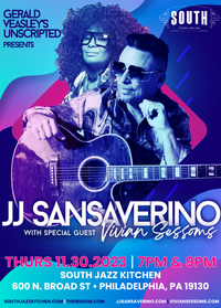 SOUTH PRESENTS JJ SANSAVARINO WITH SPECIAL GUEST VIVIAN SESSOMS!