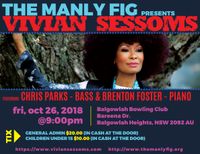 Vivian Sessoms At The Manly Fig