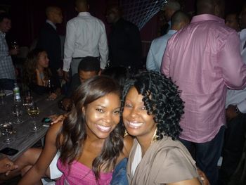 Gabrielle Union & me (one of the loveliest people I've met).
