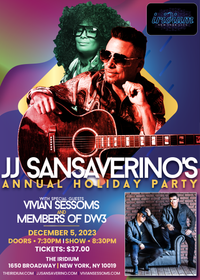 JJ SANSAVARINO CHRISTMAS SHOW FT MEMBERS OF D3 & VIVIAN SESSOMS