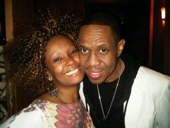 Me & Freddie Jackson.
