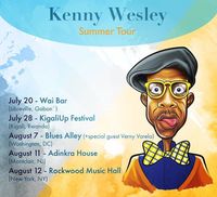 Kenny Wesley/Soulful Nerd Africa Tour
