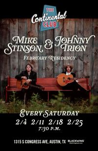 Mike Stinson & Johnny Irion