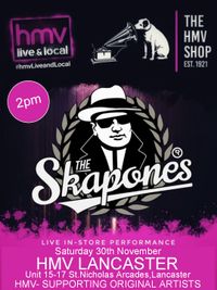 The Skapones @In-Store Performance