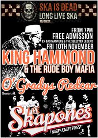 King Hammond & The Skapones