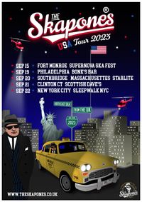 The Skapones East Coast Tour USA  2023