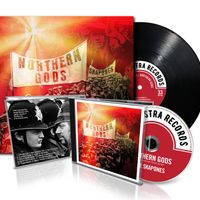 Northern Gods 12" DOUBLE ALBUM VINYL GATEFOLD & CD BUNDLE  