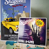 The Skapones- "Way Out West" Book