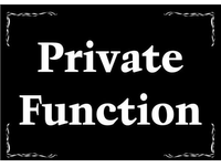 *** PRIVATE FUNCTION ***