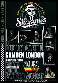 The Skapones @Ascension Tour 2024