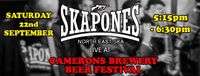 Cameron's Brewery Beer Festival