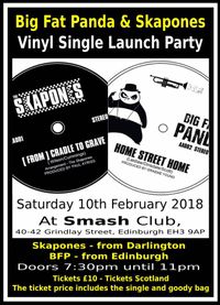 The Skapones  & Big Fat Panda 7" vinyl release Party Part 2