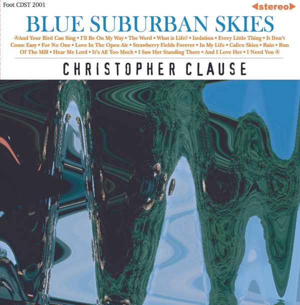 Blue Suburban Skies: CD